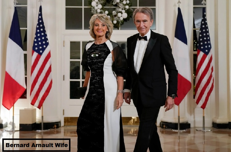 Bernard Arnault Wife