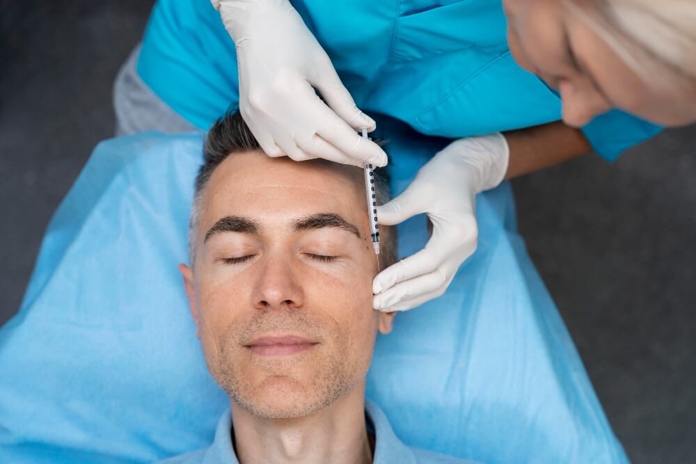 Men Getting Botox and Fillers to Look Better